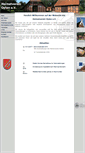 Mobile Screenshot of heimatverein-oyten.de